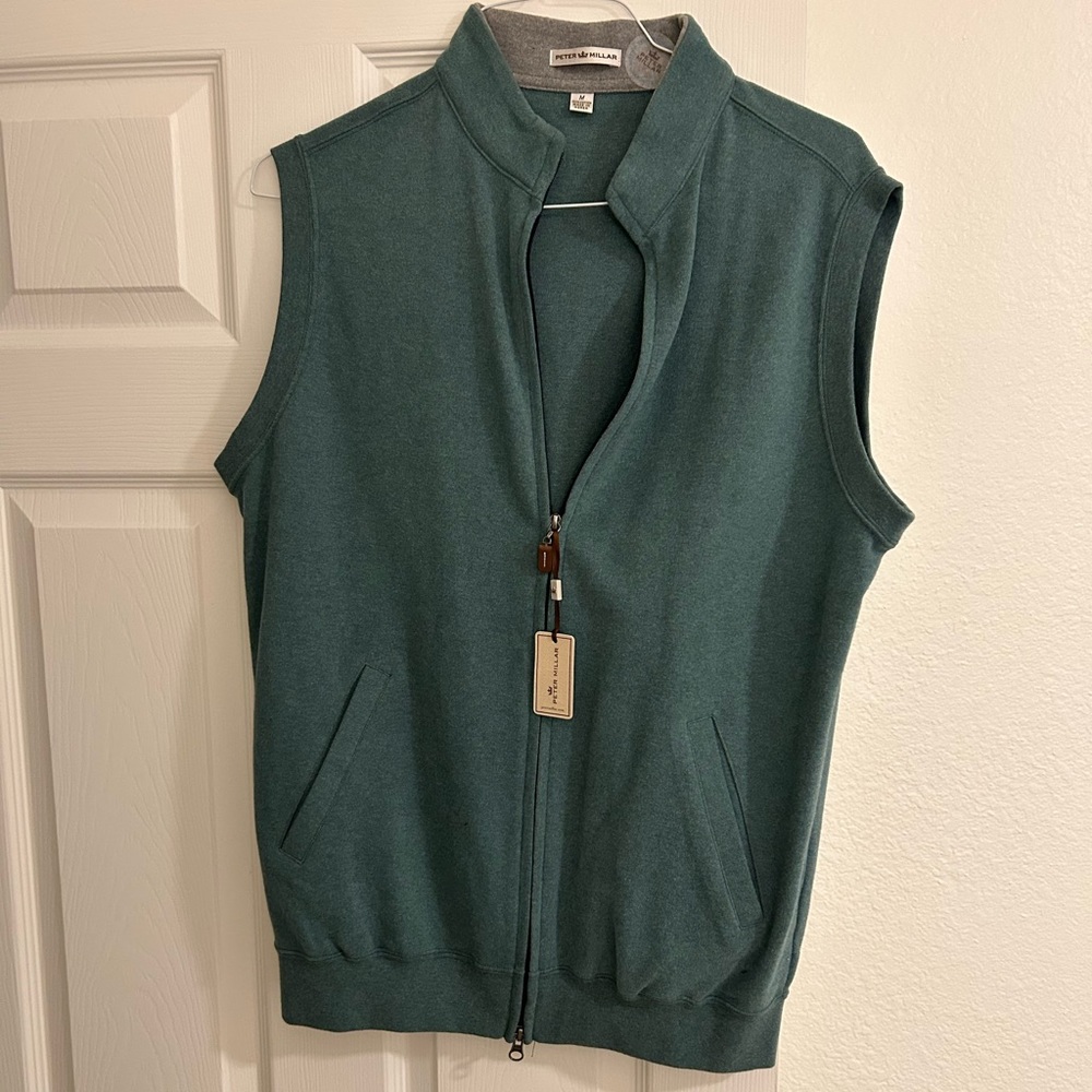 NWT Peter Millar vest